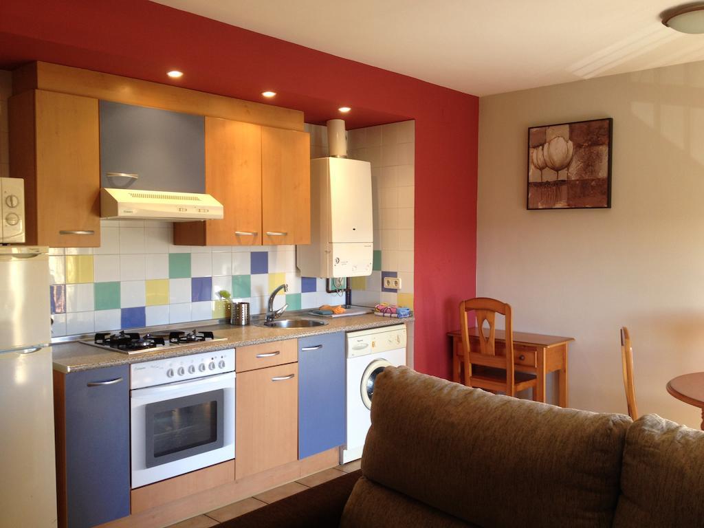 Apartamentos Residencial Fornocal Alquézar Oda fotoğraf