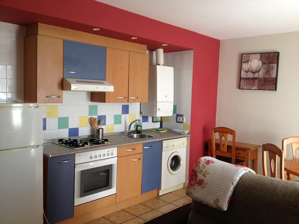 Apartamentos Residencial Fornocal Alquézar Oda fotoğraf