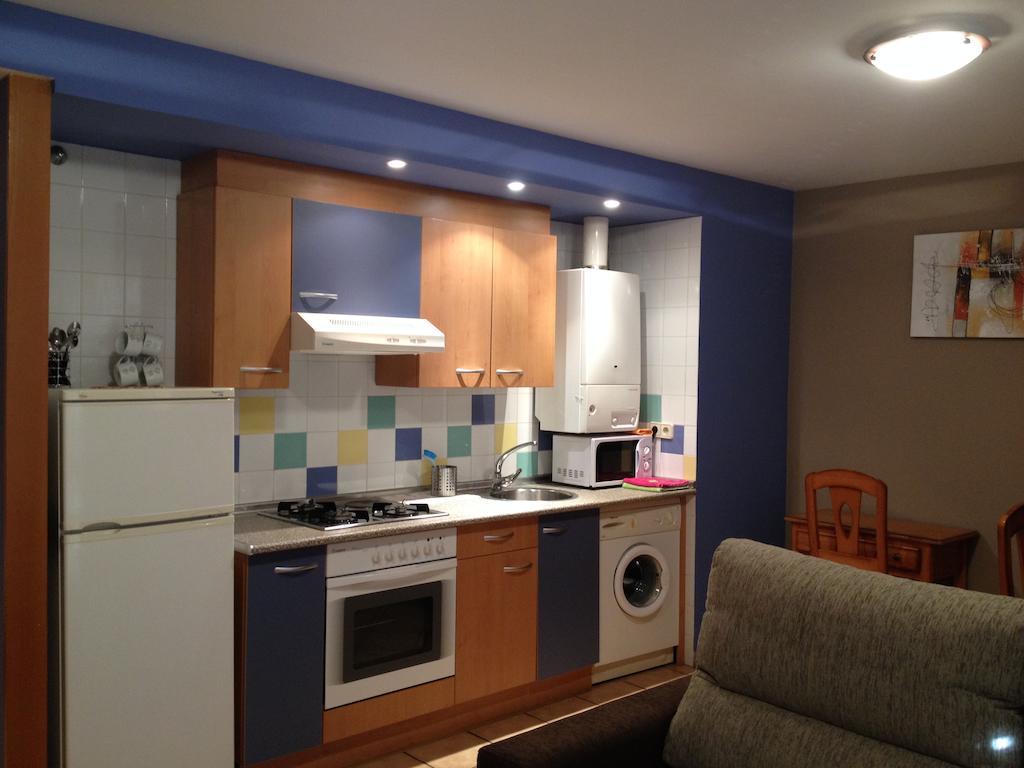 Apartamentos Residencial Fornocal Alquézar Oda fotoğraf
