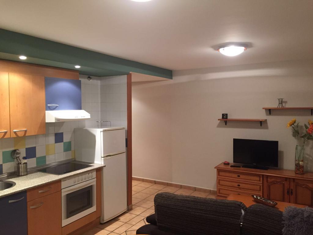 Apartamentos Residencial Fornocal Alquézar Dış mekan fotoğraf