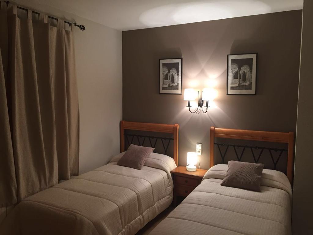 Apartamentos Residencial Fornocal Alquézar Dış mekan fotoğraf