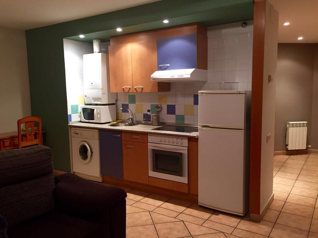 Apartamentos Residencial Fornocal Alquézar Dış mekan fotoğraf
