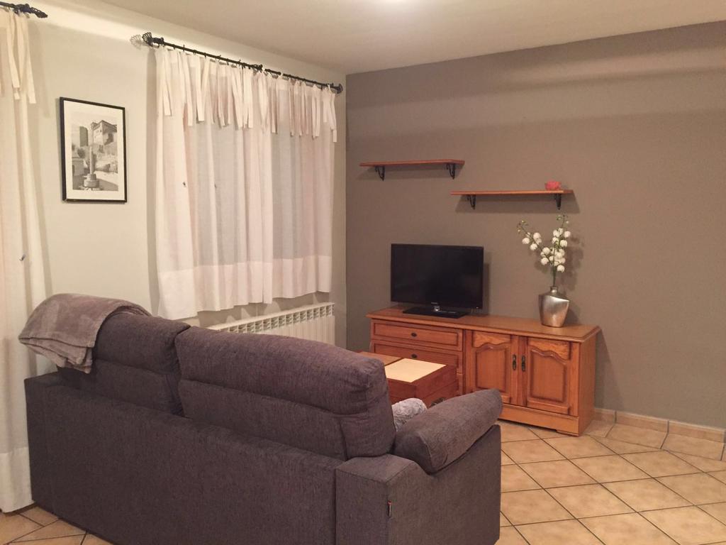 Apartamentos Residencial Fornocal Alquézar Dış mekan fotoğraf